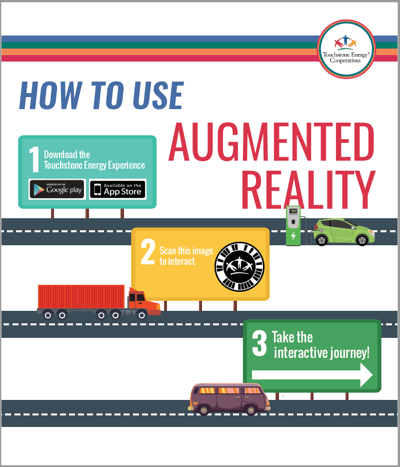 How to use augmented reality TSE Experience