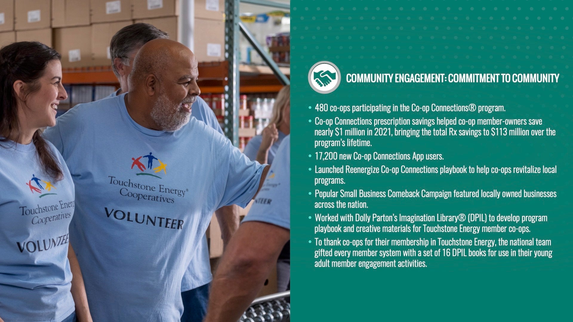 Community Engagement: Commitment to Community