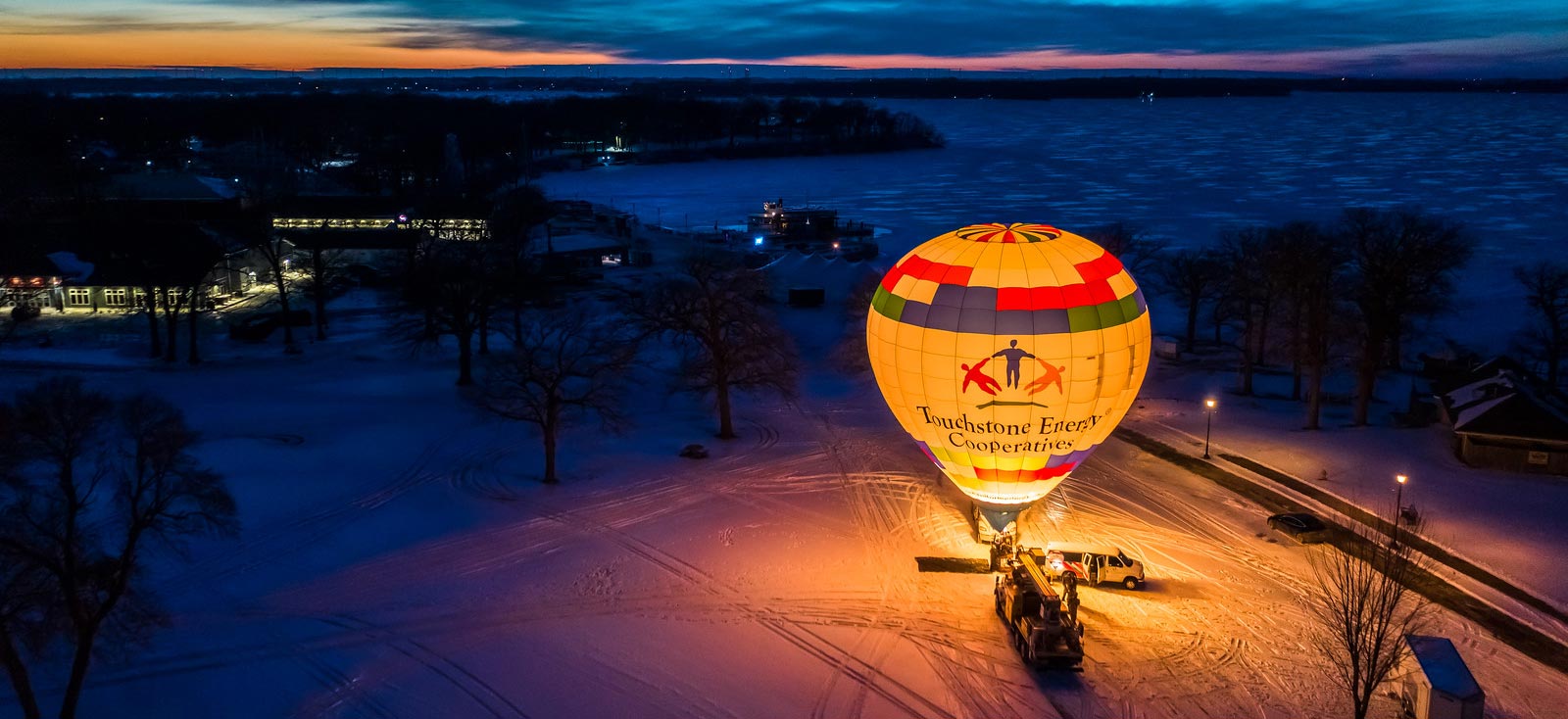 Touchstone Energy Cooperatives Hot Air Balloon