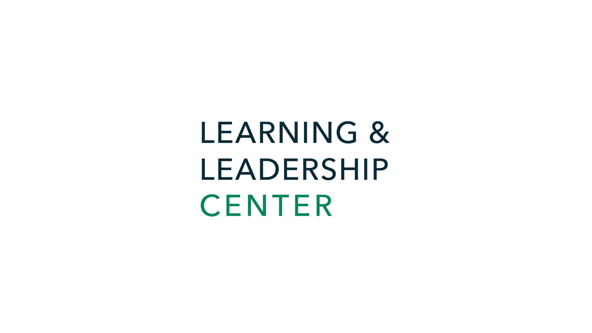 Learning & Leadership Center