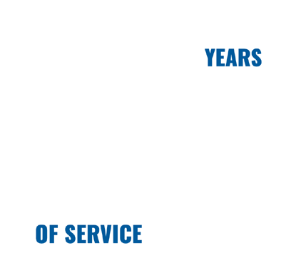 25 Years of Service
