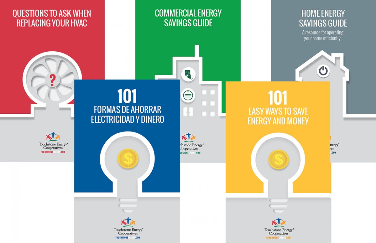 Energy efficiency brochures