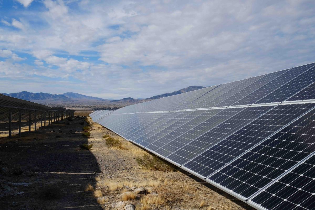 Solar panels