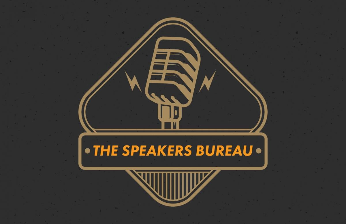 Speakers Bureau