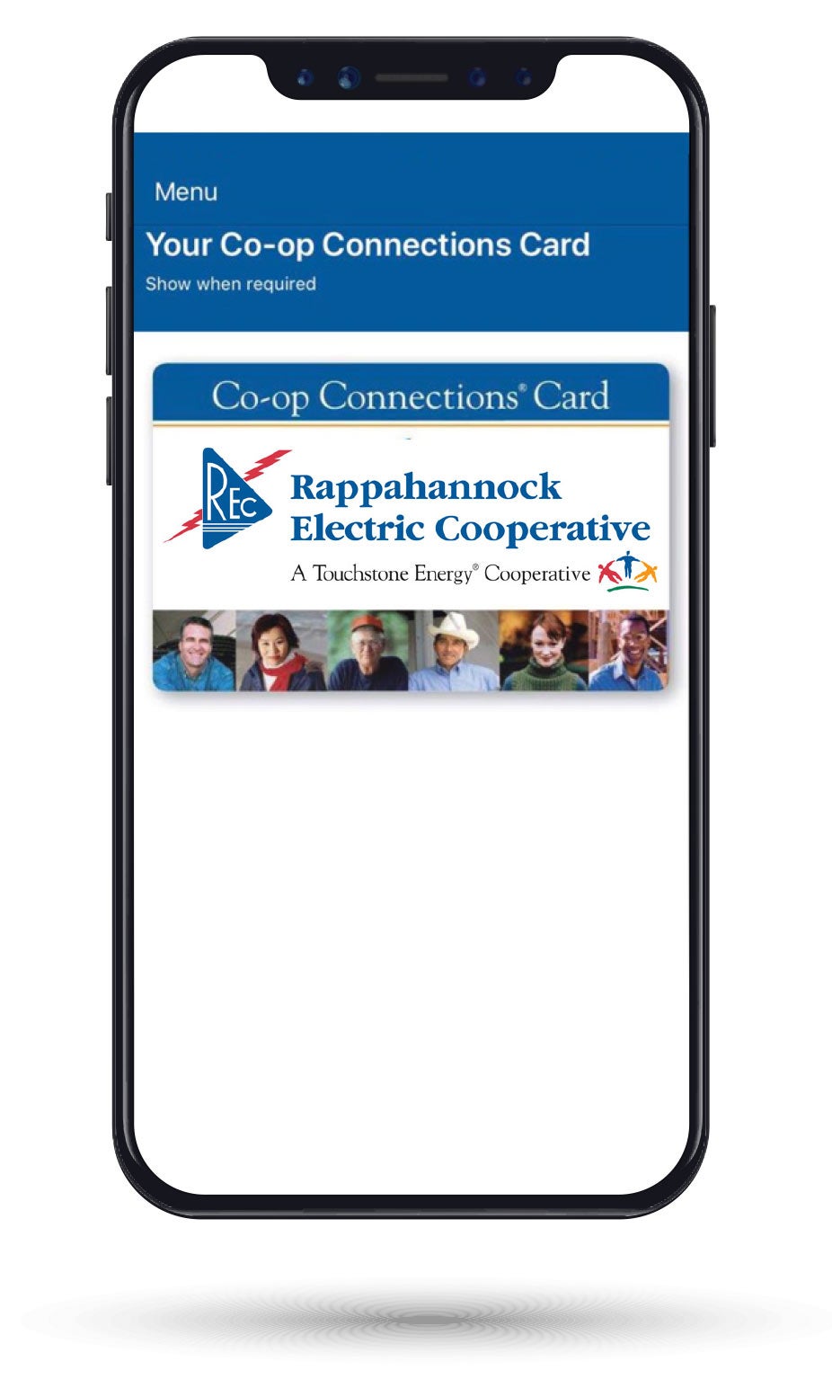 Connections.coop mobile app