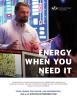 Energy when you need it