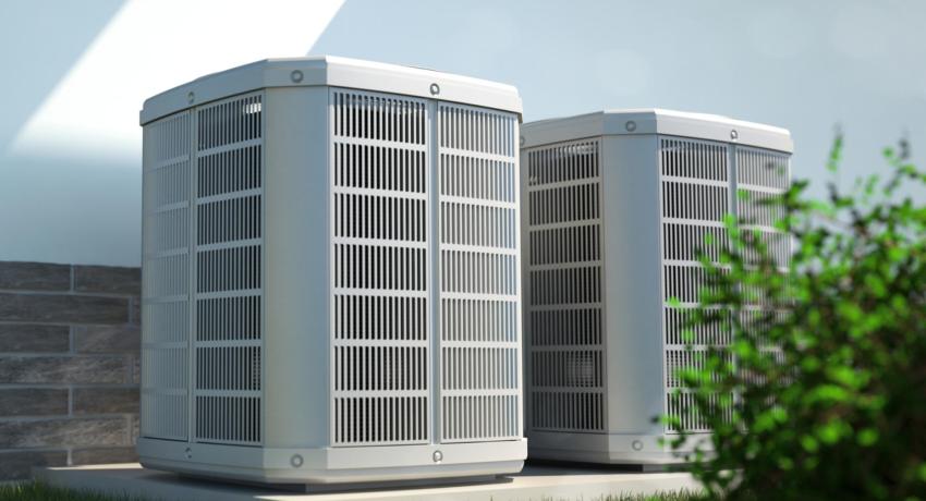 Air source heat pumps