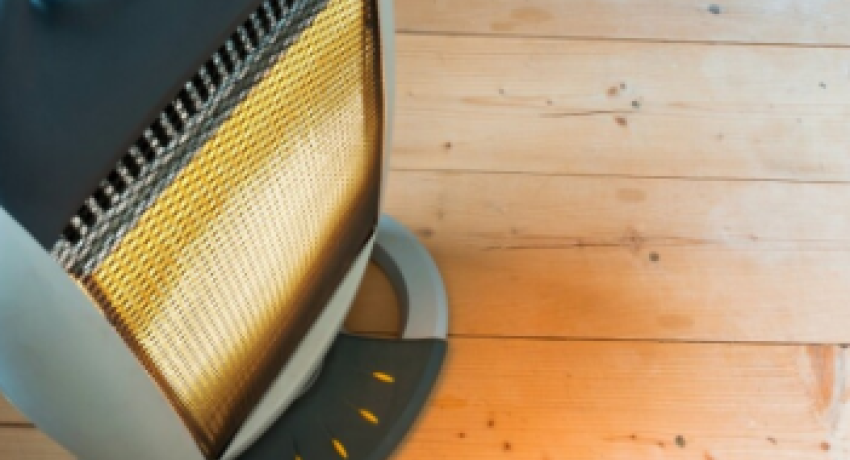 Photo of space heater