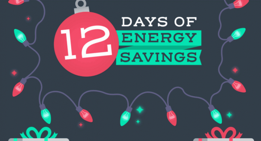 12 days of energy savings