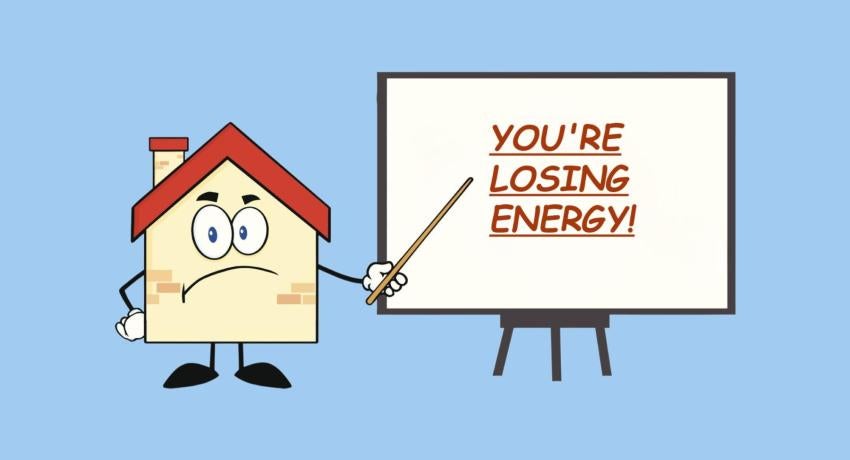 You're Losing Energy!