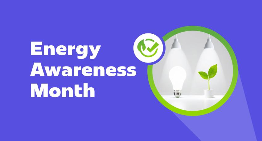 October is Energy Awareness Month