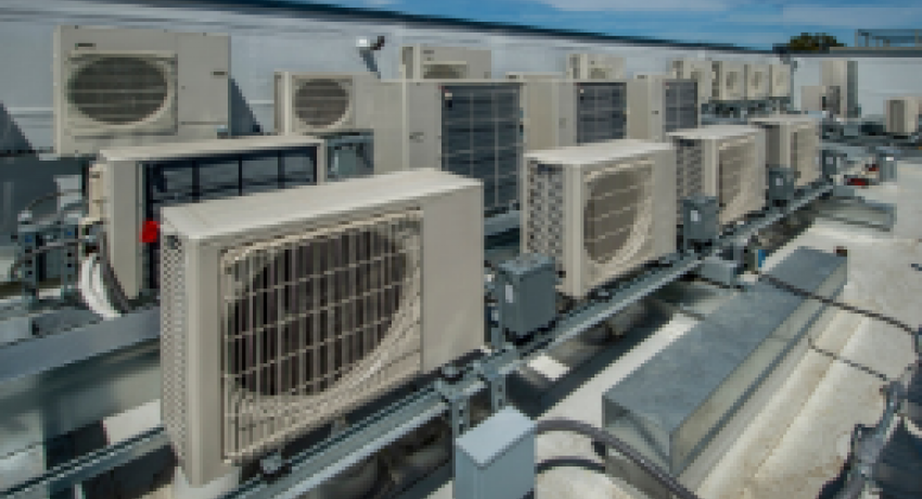 Photo of air source heat pumps