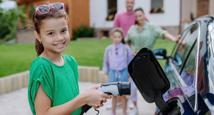 EV charging at home