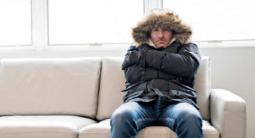 Man in winter coat 