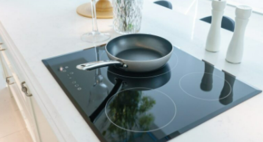 Photo of induction cooktop