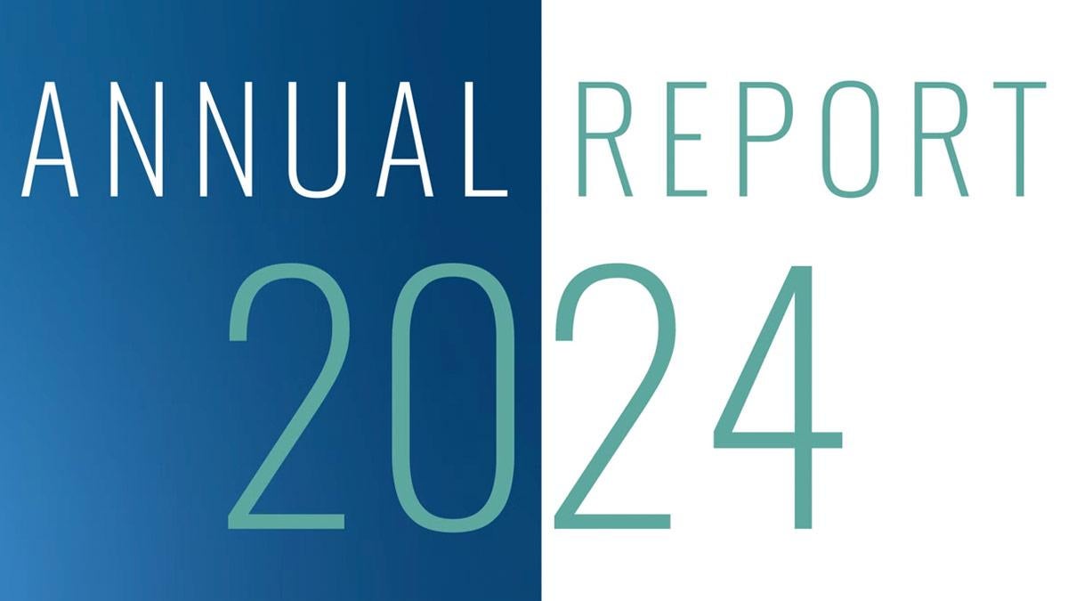 Annual Report Cover
