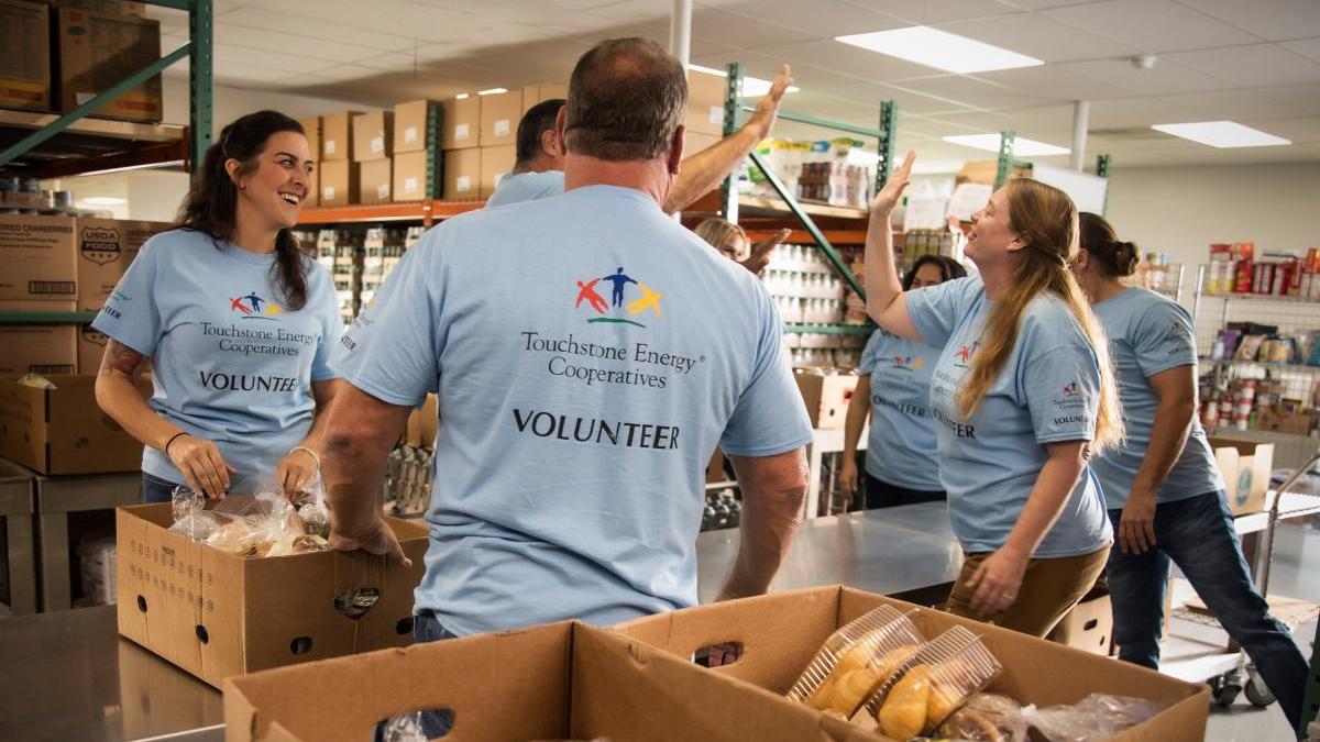 Touchstone Staff Page