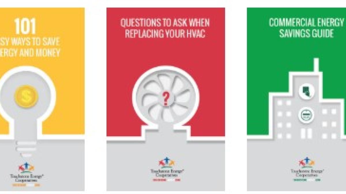 Savings brochures 