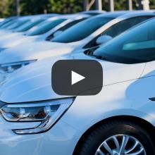 Photo of a row of cars