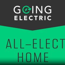 Image shows words going electric