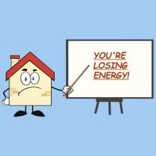 You're Losing Energy!
