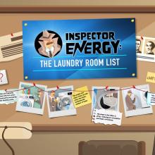 Inspector Energy: The Laundry Room List