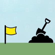 call before you dig by flag