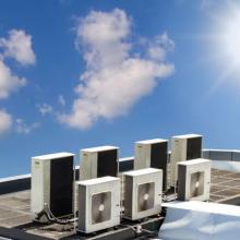 cooling system on roof