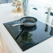 Photo of induction cooktop