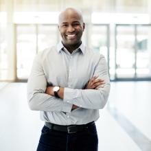 Photo of smiling man
