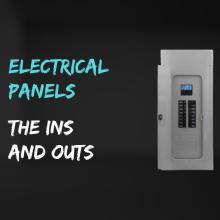 Photo of electrical panel