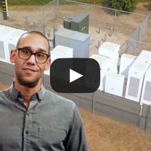 Learn how innovations in battery energy storage will help change our energy future.