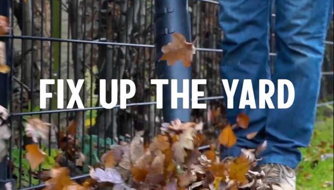 Fix Up The Yard