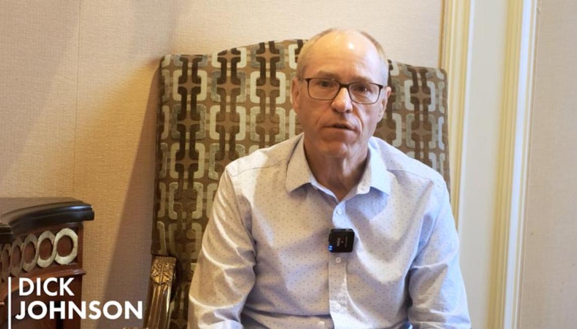Dick Johnson | CEO, West River Electric Assn.