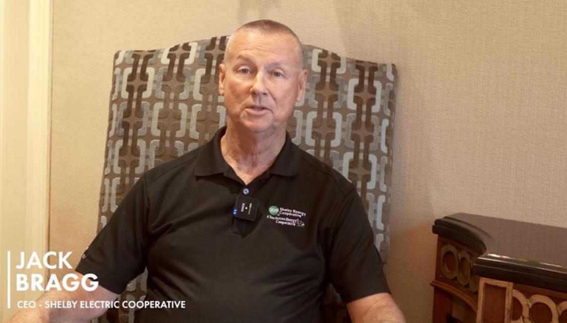 Jack Bragg | CEO, Shelby Electric Cooperative