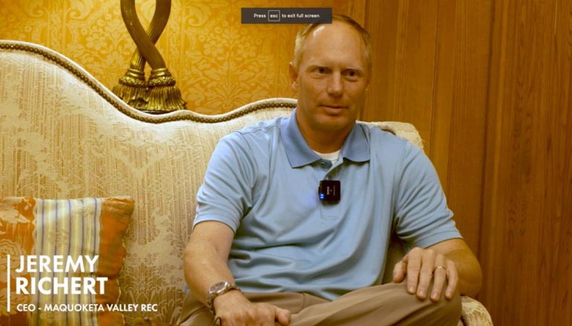 Jeremy Richert | CEO, Maquoketa Valley REC