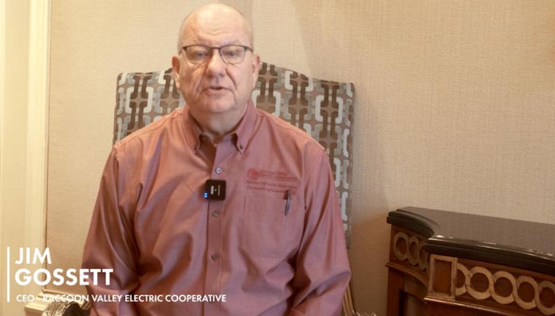 Jim Gossett | CEO, Raccoon Valley EC