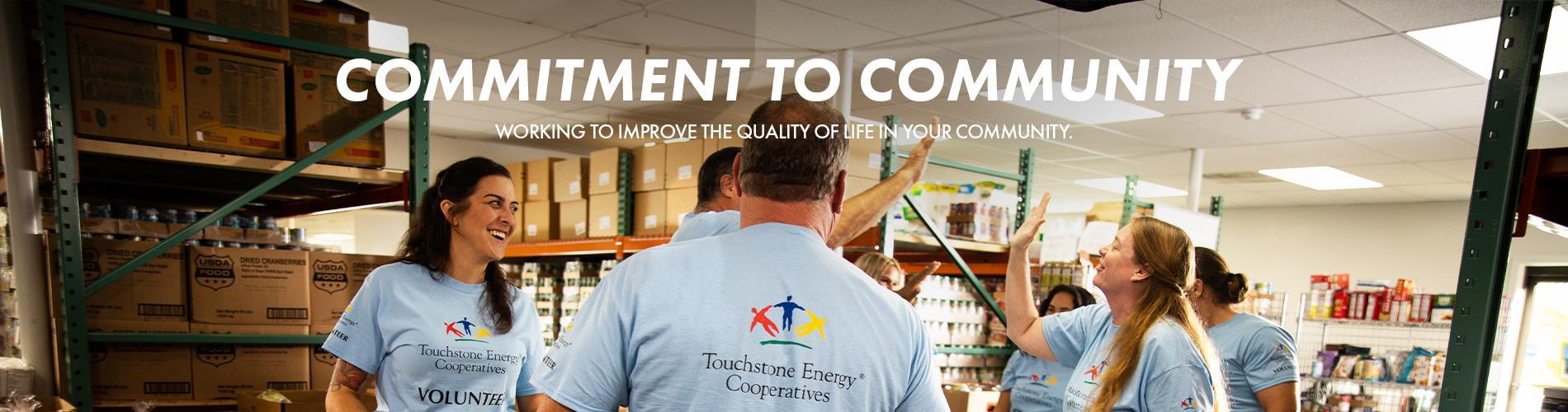 Commitment to Community Principle